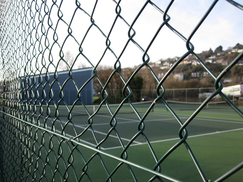 Tenis Kortu Çit Uygulamalari